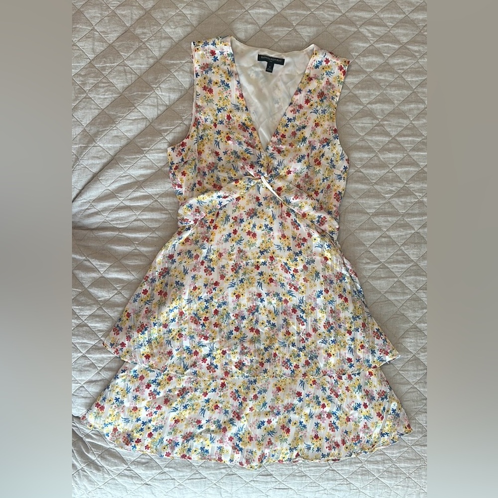 Banana Republic floral dress